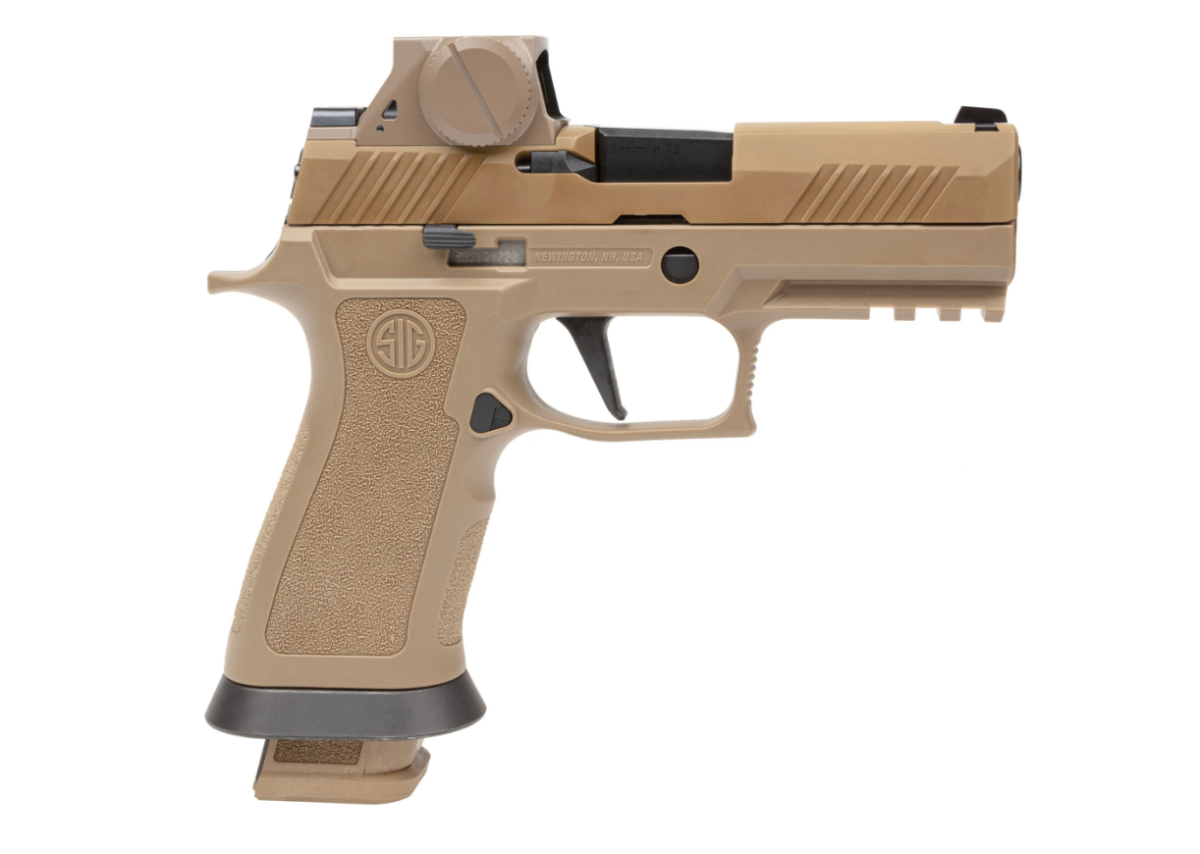 Sig Sauer Off-Duty P320 M18 9mm